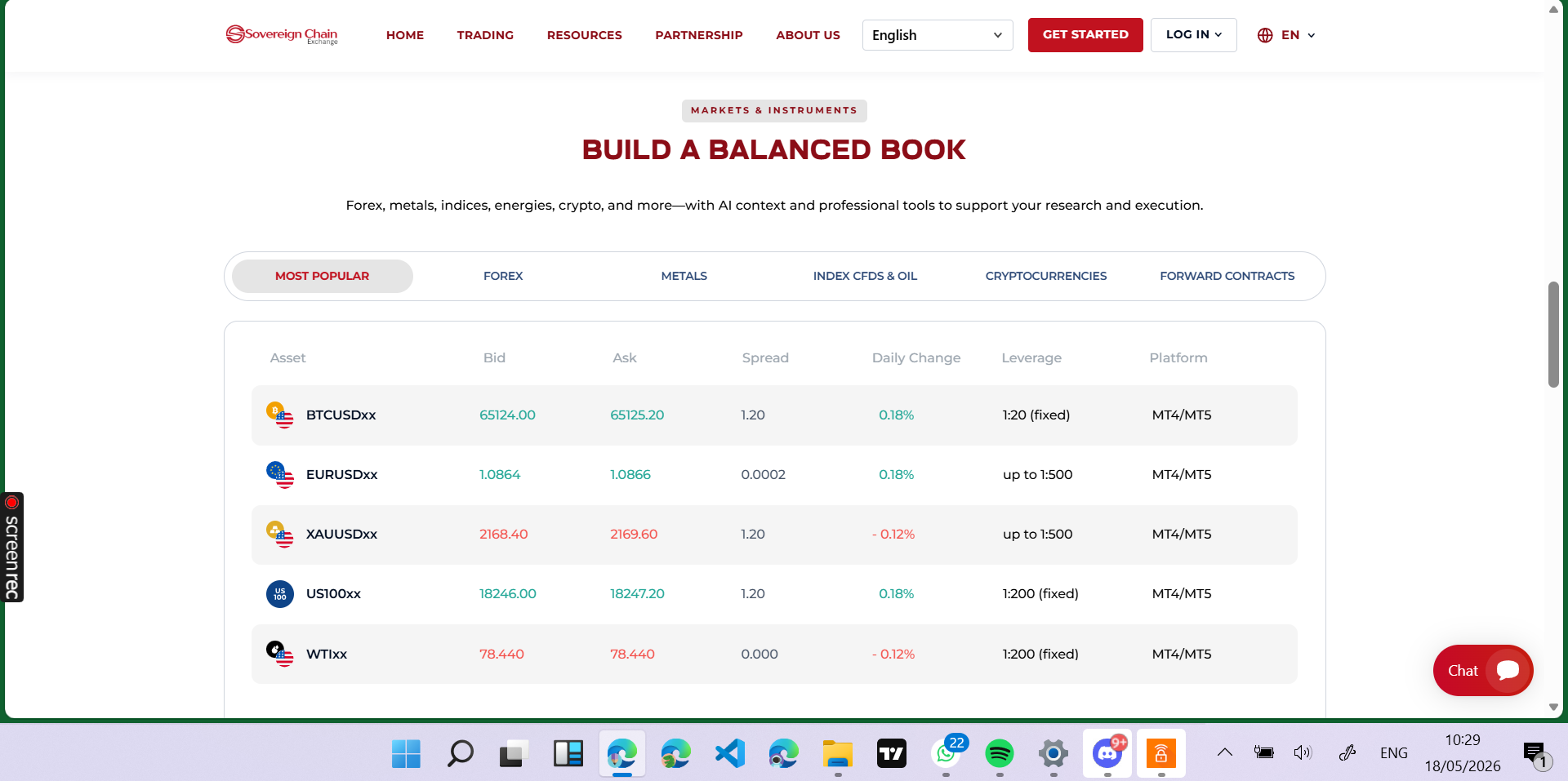 MT4/MT5 Broker Investment Site/Script - Image 2