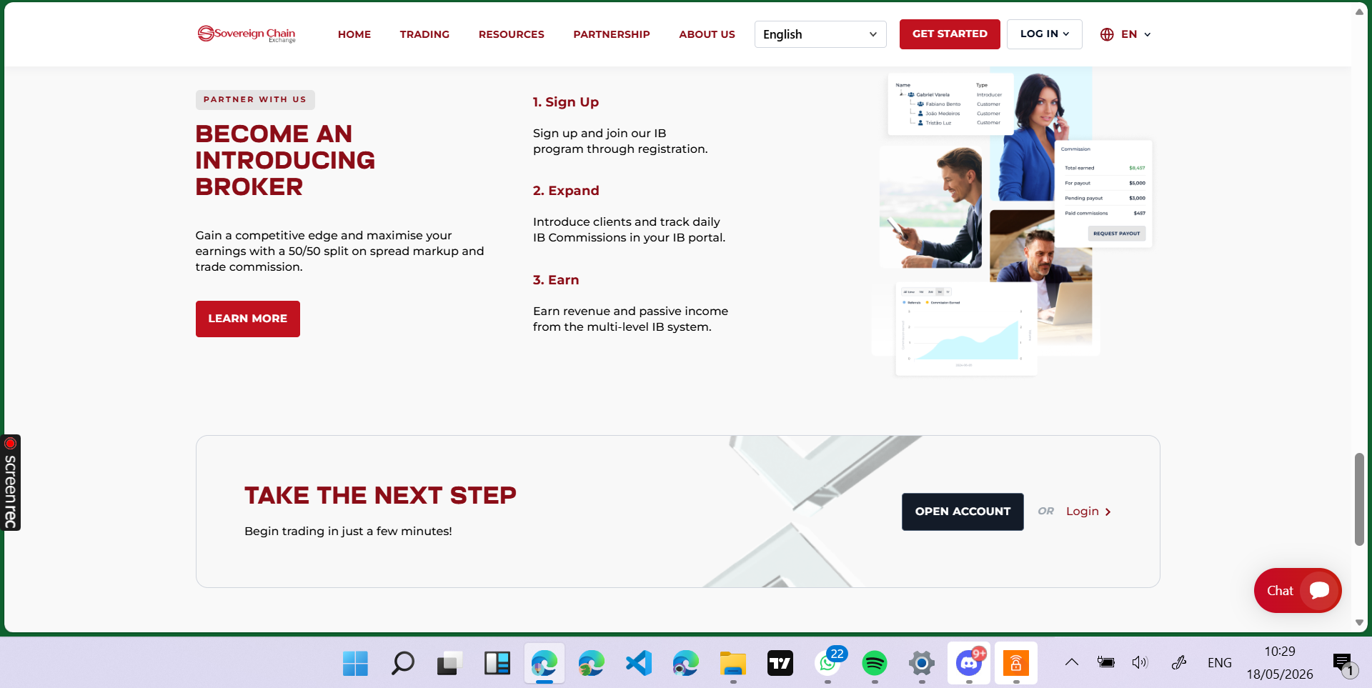 MT4/MT5 Broker Investment Site/Script - Image 3