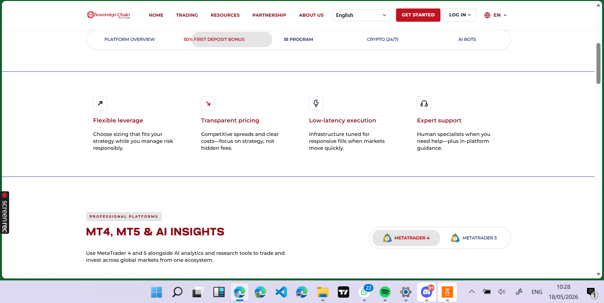 MT4/MT5 Broker Investment Site/Script - Image 4