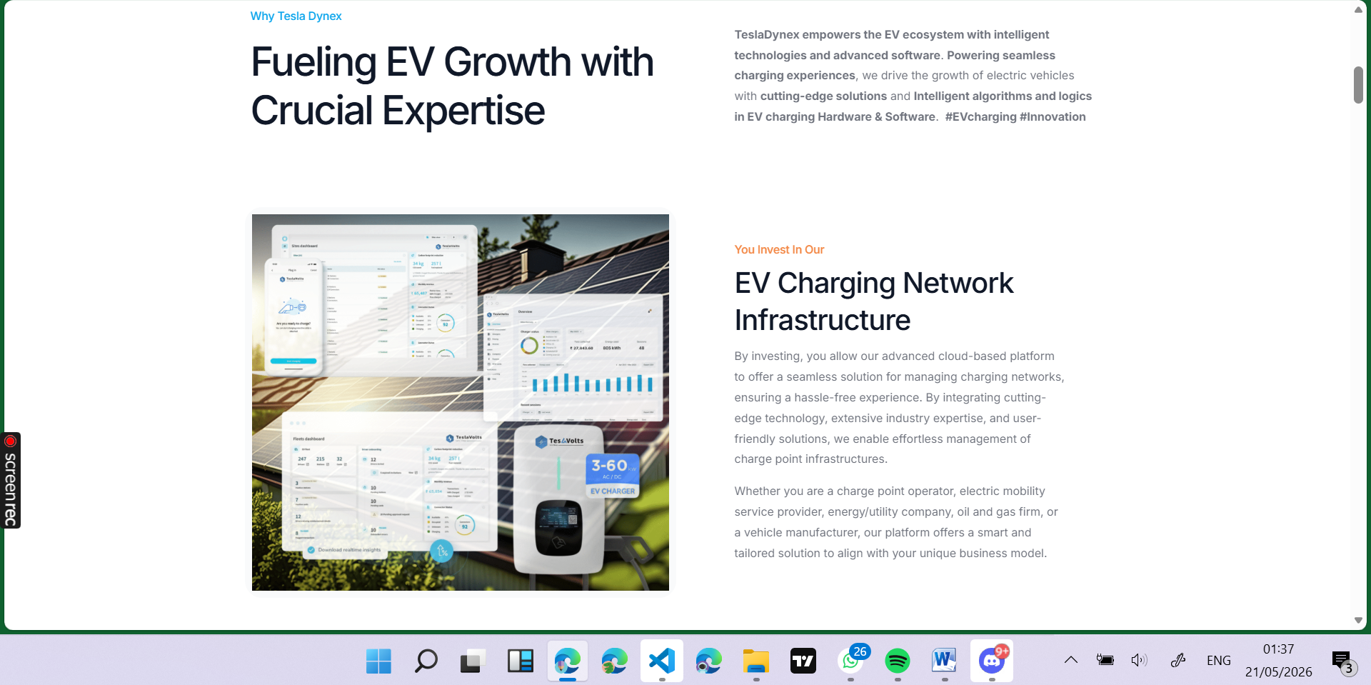 Tesla Green Energy Investment