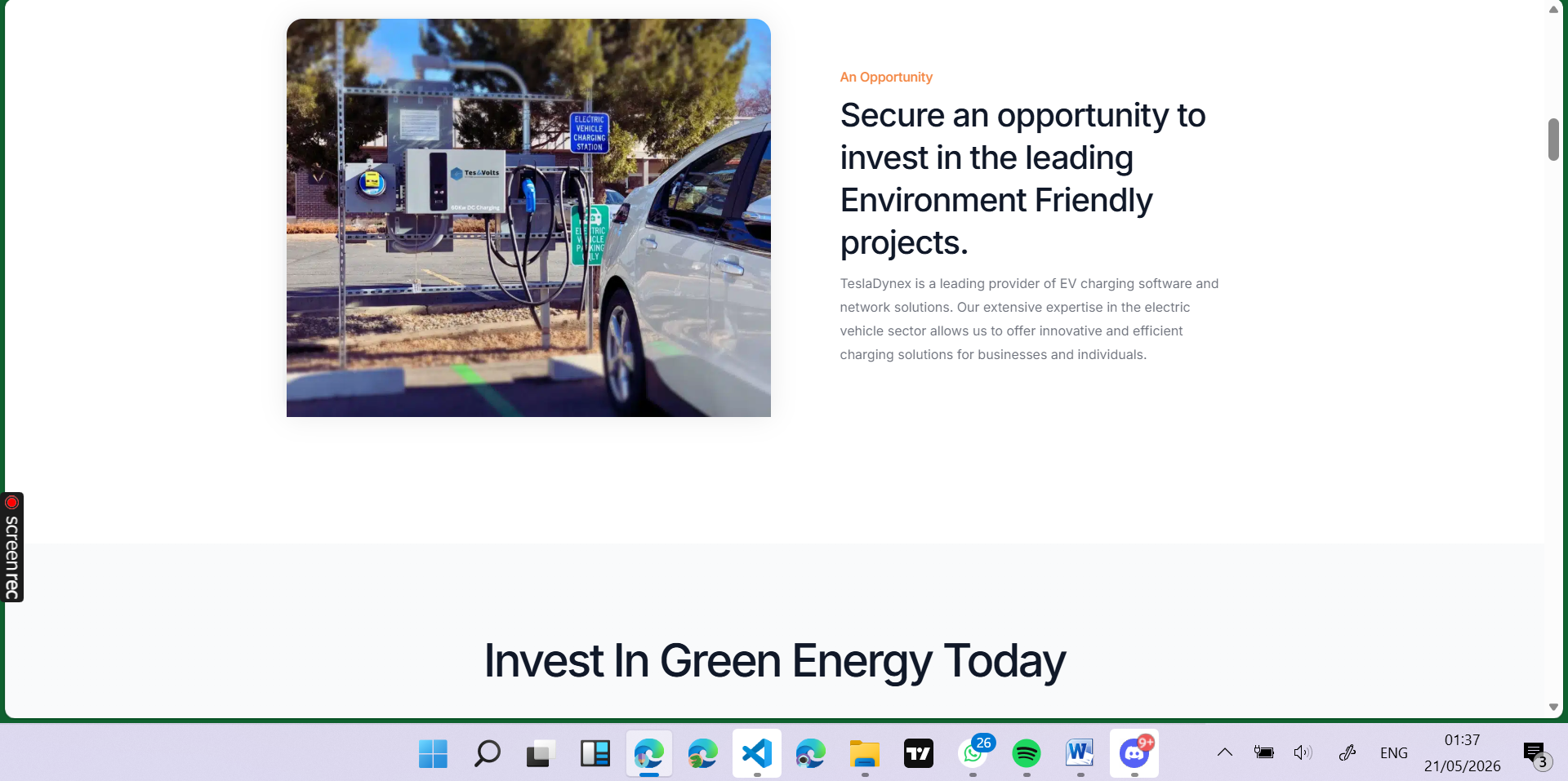 Tesla Green Energy Investment - Image 3