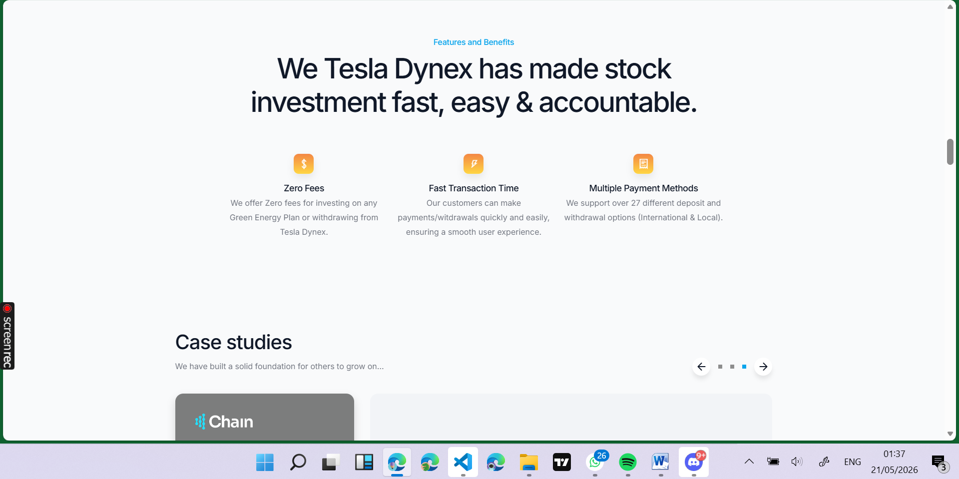 Tesla Green Energy Investment - Image 6
