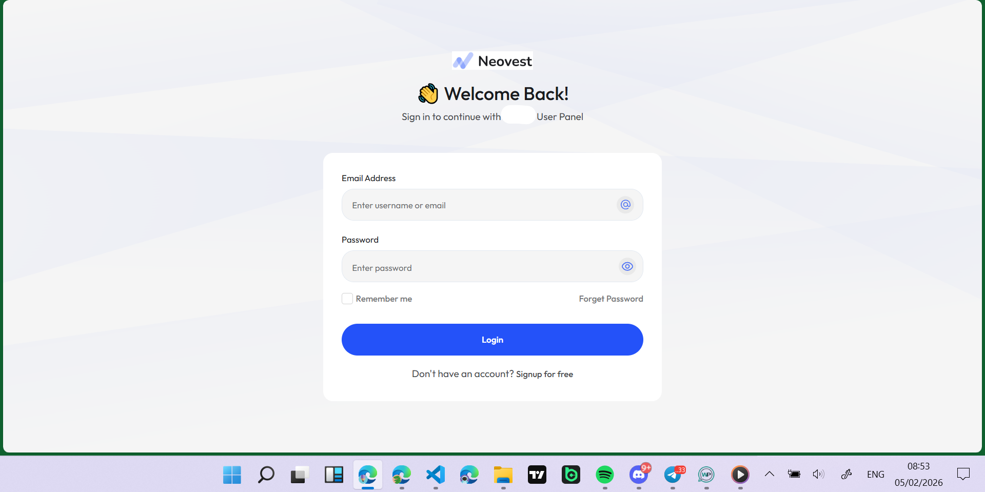 Neovest Investment Site/Script - Image 3